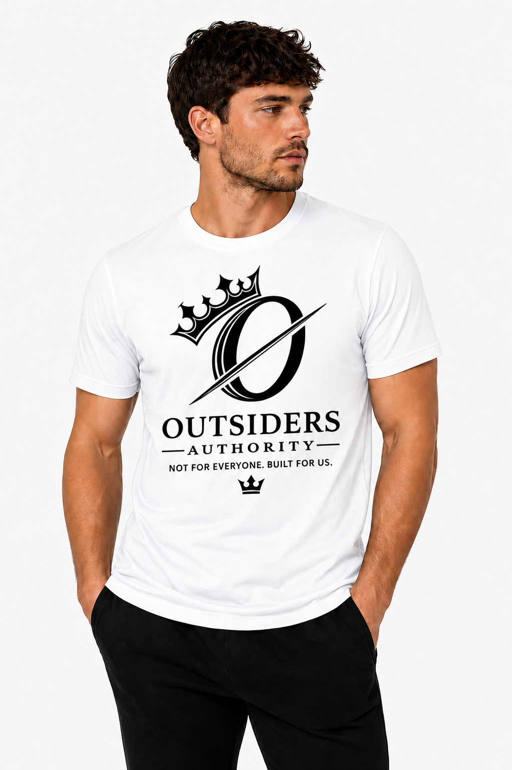 OUTSIDERS Authority T-Shirt Men’s Edition