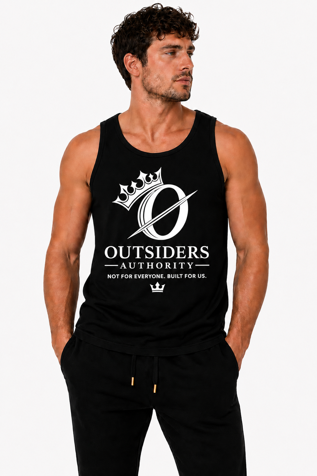 OUTSIDERS Authority Tank Top Men’s Edition
