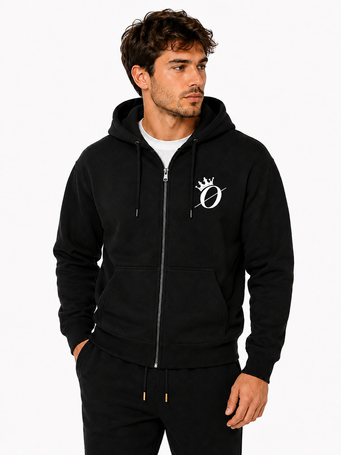 OUTSIDERS Men’s Heavyweight Zip Hoodie
