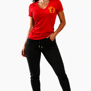 OUTSIDERS Women’s Signature V-Neck Tee