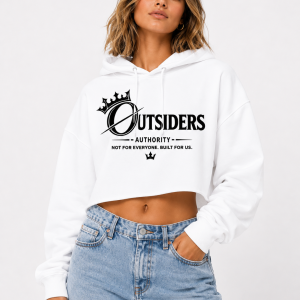 OUTSIDERS Women's Cropped Hoodie