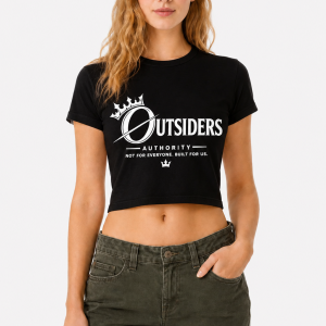 OUTSIDERS Women's Crop Top Tee