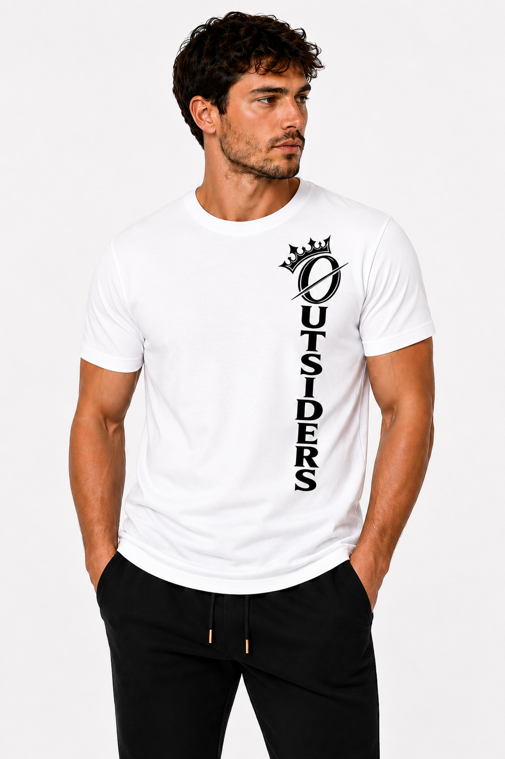 OUTSIDERS Authority Vertical T-Shirt