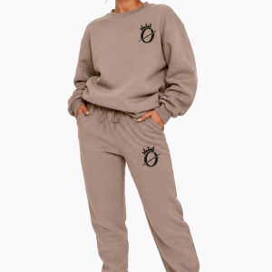OUTSIDERS Women's Crewneck Tracksuit Set